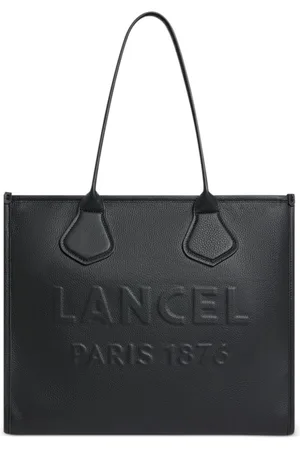 LANCEL Large Jour de leather tote bag