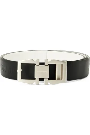 Salvatore Ferragamo Buckled leather belt