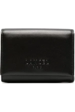 LANCEL Billie leather flap wallet