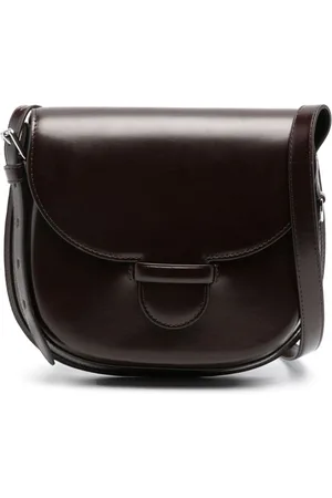 LEMAIRE Cartridge leather shoulder bag