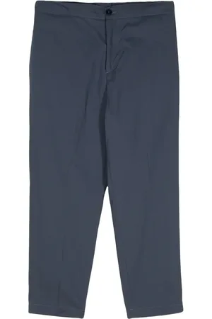 COSTUMEIN Cotton tapered-leg trousers