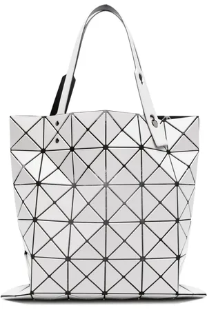 Issey Miyake Lucent Matte geometric tote bag