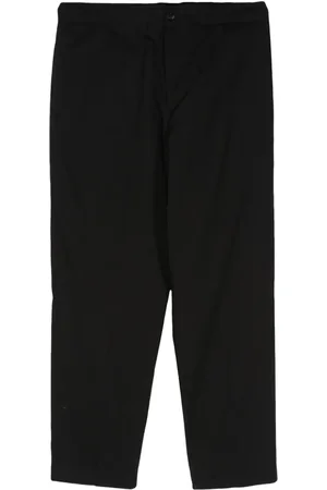 COSTUMEIN Cotton tapered-leg trousers