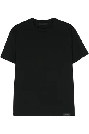 LOW BRAND Logo-tag cotton T-shirt