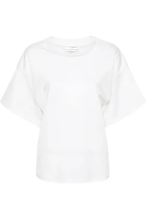 Victoria Beckham Cut-out detail T-shirt