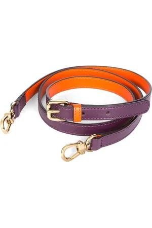 Etro Colour-block leather shoulder strap