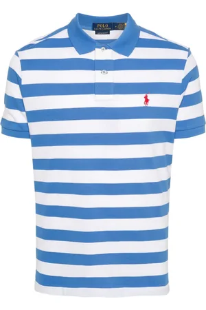 Ralph Lauren Polo Pony-embroidered cotton polo shirt