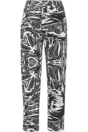 Philipp Plein Graphic-print jeans