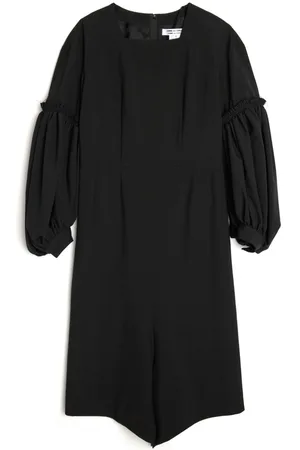 Comme des Garçons Wool midi dress
