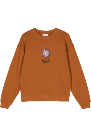Maison Kitsuné Floating Flower cotton sweatshirt