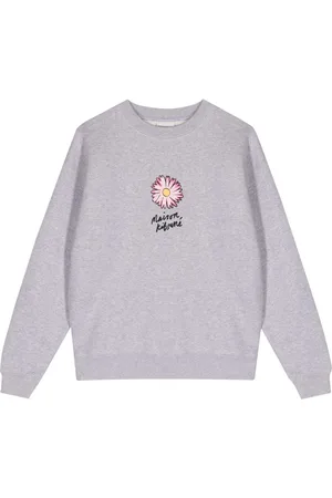 Maison Kitsuné Floating Flower cotton sweatshirt