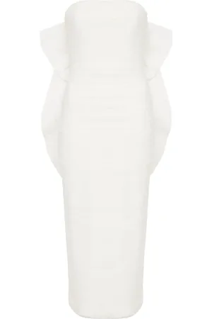 Rebecca Vallance Lily ruffled midi dress
