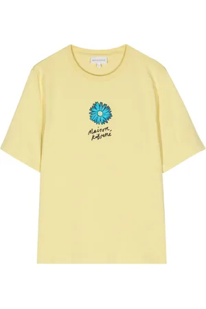 Maison Kitsuné Floating Flower cotton T-shirt