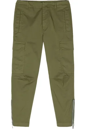 Dondup Eve cropped cargo trousers