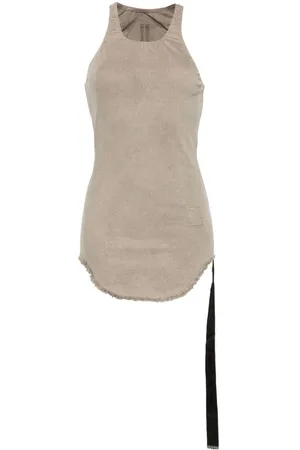 Rick Owens Denim tank top