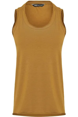 Uma Raquel Davidowicz Round-neck sleeveless top