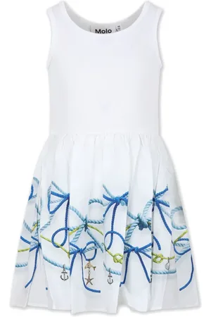 Molo Cassandra graphic-print dress