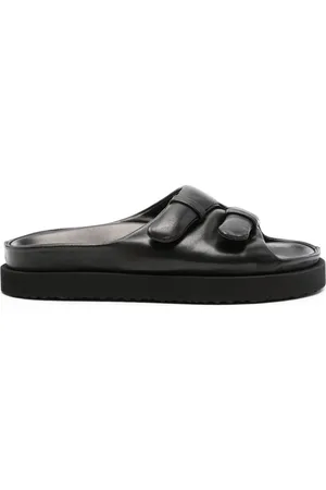 Officine creative Chora leather slides