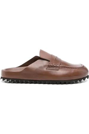 Officine creative Pelagie leather mules