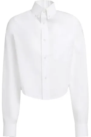 Marni Cropped cotton shirt