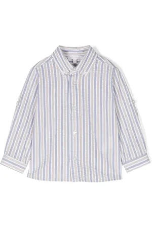 PATACHOU Striped cotton shirt
