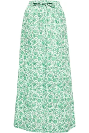 JNBY Liberty floral-print skirt