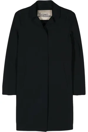 HERNO Notched-collar single-breasted coat