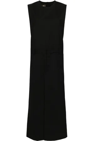 JNBY Front-slit wool dress