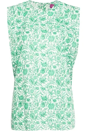 JNBY Liberty floral-print blouse