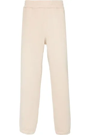 Ermenegildo Zegna Mid-rise cotton track trousers