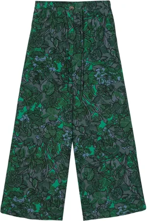 PIERRE-LOUIS MASCIA Adanastr wide-leg trousers