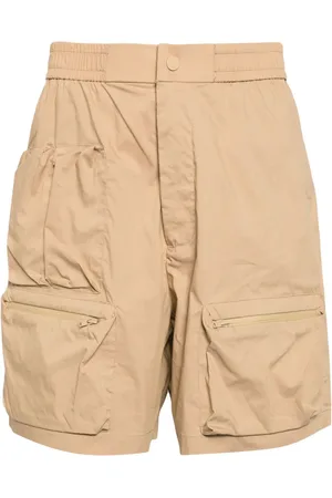 CROQUIS Cargo-pocket cotton-blend shorts