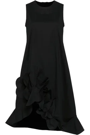 JNBY Flower-detailing cotton-blend dress