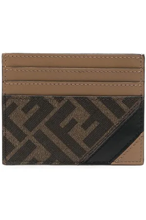 Fendi Logo-print cardholder
