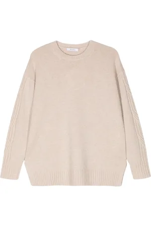 Max Mara Crew-neck cashmere jumper