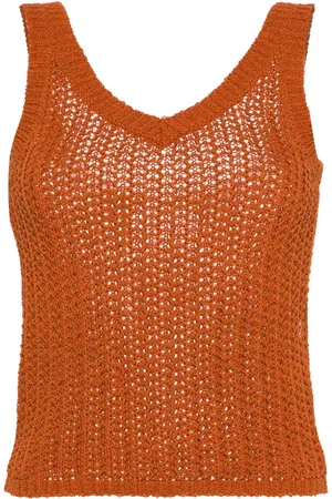 Max Mara MAXMARA TOP TNK LWNK SLVLS BLND