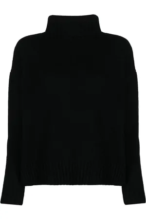 Max Mara Fine-knit roll-neck jumper