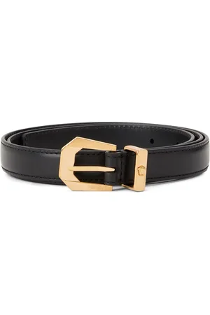 VERSACE Medusa Heritage leather belt