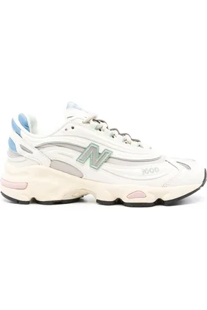 New Balance 1000 contrasting leather snekaers