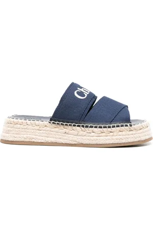 Chloé Mila espadrille slides