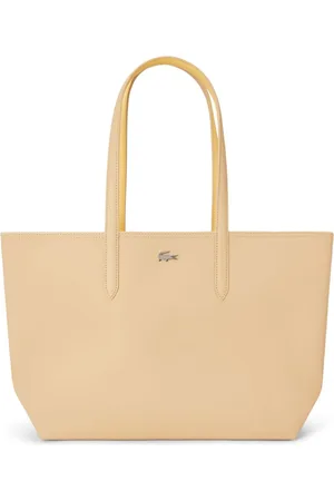 Lacoste Logo-plaque tote bag