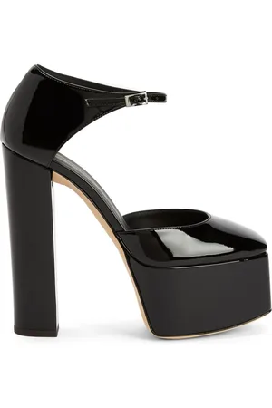 Giuseppe Zanotti Bebe 150mm leather sandals