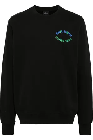 Paul Smith Logo-print organic cotton sweatshirt