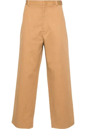 Gucci Twill straight trousers