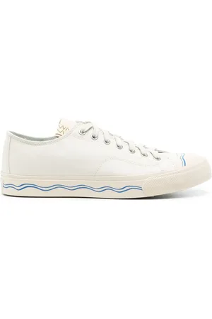 VISVIM Wave-print sneakers