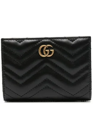Gucci GG Marmont bi-fold leather wallet