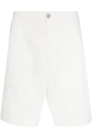 Stone Island Logo-print bermuda shorts