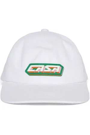 Casablanca Casa Racing cotton cap