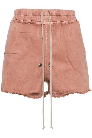 Rick Owens Gabe Boxers denim shorts