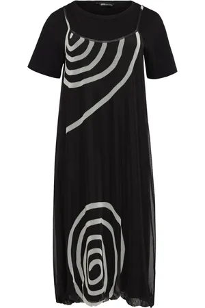 Uma Raquel Davidowicz Spiral-print midi dress